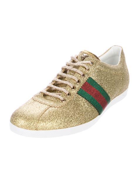 gucci sneakers glitter|Gucci bambi glitter sneakers.